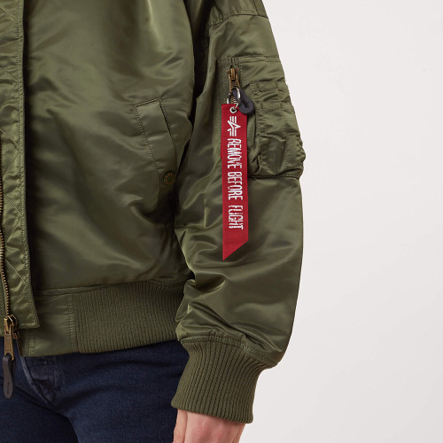 Alpha Industries Γυναικείο μπουφάν bomber  MA-1 OS LW Wmn